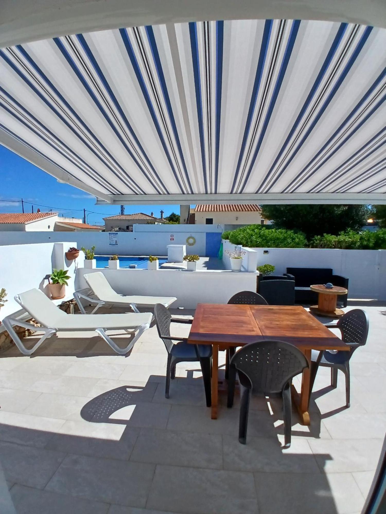 Tramontana Villa Cala En Porter  Exterior photo